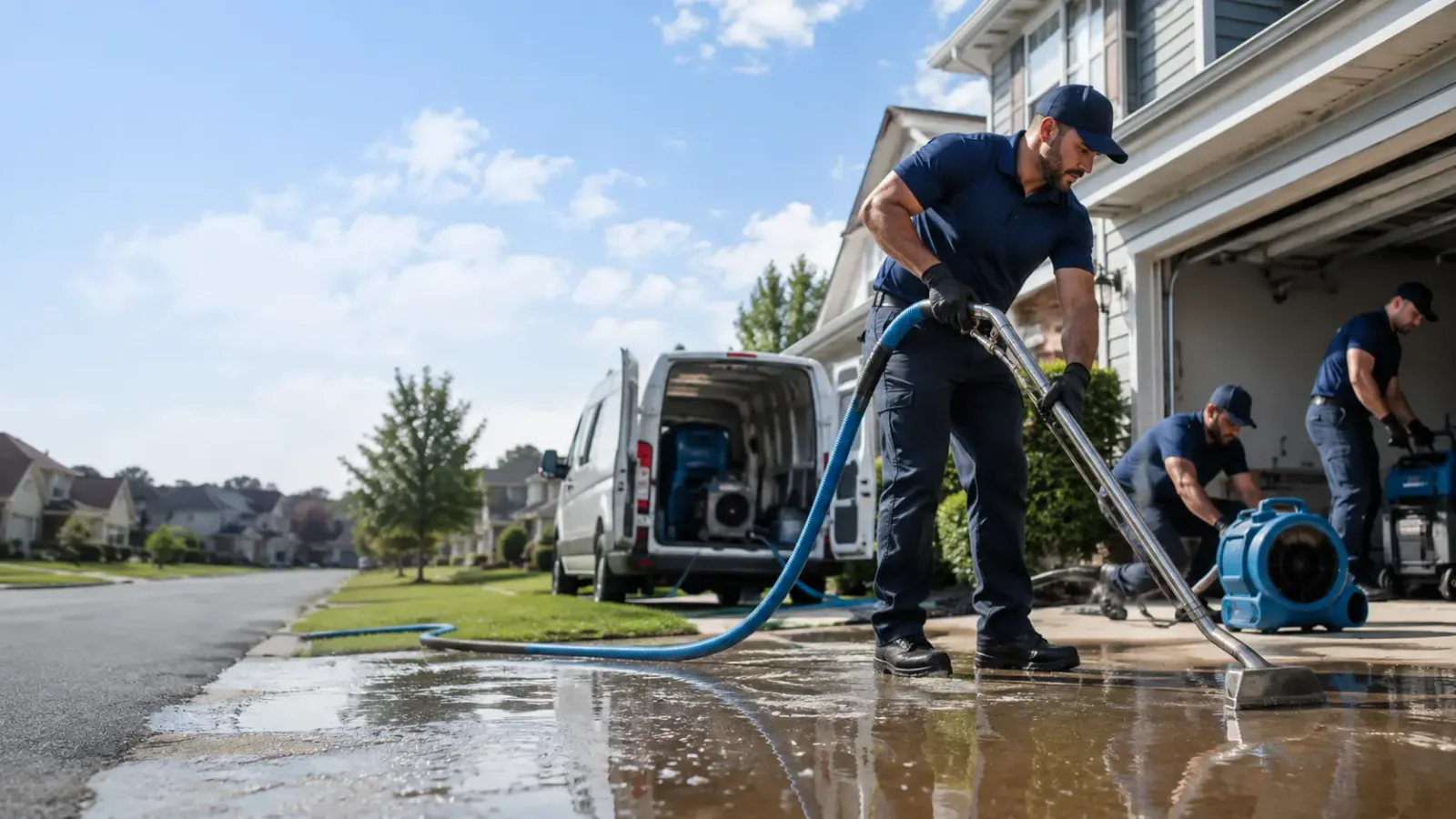 Flood Damage Restoration in Tarrs, PA